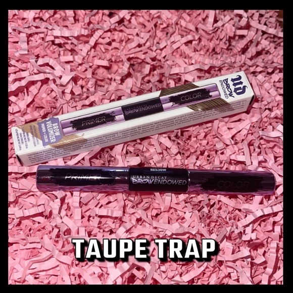 Urban Decay Makeup Last One Taupe Trap Brow Endowed Brow Volumizer